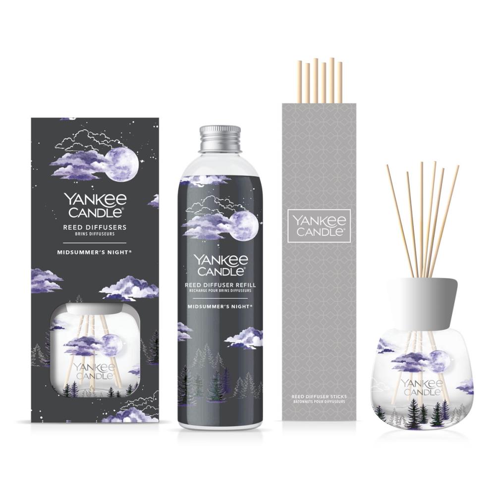 Yankee Candle Midsummers Night Reed Diffuser Extra Image 1